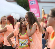 Naktinis &bdquo;Nike&ldquo; moterų bėgimas