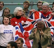 Didžiosios Britanijos sirgaliai