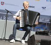 &bdquo;Velomaratonas&ldquo; Vilniuje