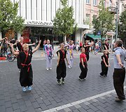 Renginio akimirka