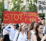Vilniaus universiteto eisena