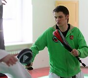 Lietuvos Taekwondo vyriausias treneris Žymantas Bražiūnas