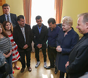 Dalia Grybauskaitė
