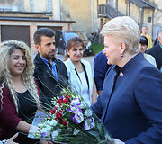 Dalia Grybauskaitė