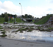 Taip atrodo Subačiaus gatvė