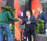 Algirdas Butkevičius ir Remigijus &Scaron;ima&scaron;ius