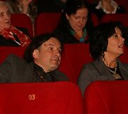 Jau penkioliktą kartą i&scaron;tikimiausi gerbėjai sveikino prasidedantį festivalį &bdquo;Kino pavasaris&ldquo;.