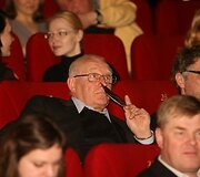 Jau penkioliktą kartą i&scaron;tikimiausi gerbėjai sveikino prasidedantį festivalį &bdquo;Kino pavasaris&ldquo;.
