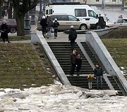 Ledone&scaron;is Vilniuje