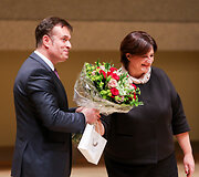 Dainoras Bradauskas ir Loreta Graužinienė