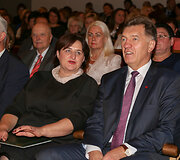 Žimantas Pacevičius, Loreta Graužinienė, Algridas Butkevičius