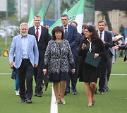 Senvagės gimnazijos stadiono atidarymo renginys