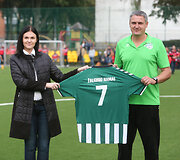Senvagės gimnazijos stadiono atidarymo renginys