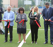 Senvagės gimnazijos stadiono atidarymo renginys