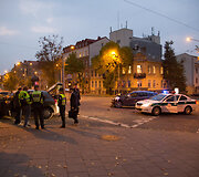 Įvykio vietoje
