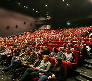 Žiūrovai į Lietuvos kino teatrus plūdo žiūrėti &bdquo;Geriausių 2015 m. Kanų liūtų reklamų&ldquo;
