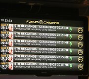 Žiūrovai į Lietuvos kino teatrus plūdo žiūrėti &bdquo;Geriausių 2015 m. Kanų liūtų reklamų&ldquo;