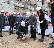 &bdquo;Užupio vartų&ldquo; projekto pristatymas