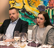 Andrius Užkalnis ir Fausta Marija Le&scaron;čiauskaitė