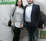 Andrius Užkalnis ir Fausta Marija Le&scaron;čiauskaitė
