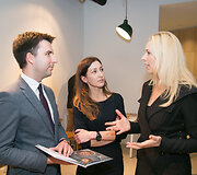 Arnas Mazėtis, Inga Krasuckienė, Katerina Buldakova