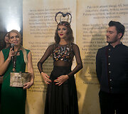 Simona Brazdžionytė, Patricija Belousova ir Tadas Rimgaila