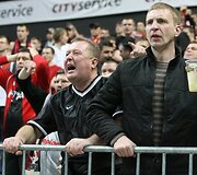 Rungtynių akimirka