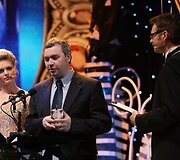 Akimirka i&scaron; &bdquo;Auksinių svogūnų apdovanojimų&ldquo; ceremonija