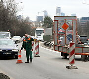 Transporto grūstis Geležinio vilko gatvėje