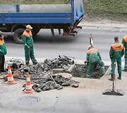 Transporto grūstis Geležinio vilko gatvėje