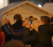 Kalėdų eglės įžiebimas Vilniuje