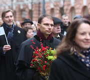 Advokatų eisena Gedimino prospekte