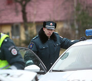 Antikorupcijos dienos proga policija surengė reidą Vilniuje