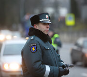 Antikorupcijos dienos proga policija surengė reidą Vilniuje