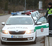 Antikorupcijos dienos proga policija surengė reidą Vilniuje