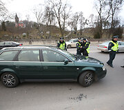 Antikorupcijos dienos proga policija surengė reidą Vilniuje