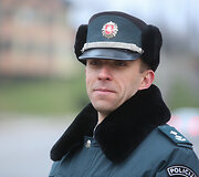 Vilniaus policijos Imuniteto skyriaus vir&scaron;ininkas  Marius Donauskas