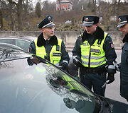 Antikorupcijos dienos proga policija surengė reidą Vilniuje