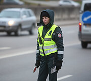 Antikorupcijos dienos proga policija surengė reidą Vilniuje