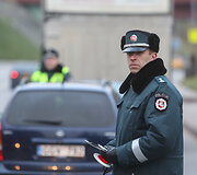 Vilniaus policijos Imuniteto skyriaus vir&scaron;ininkas Marius Donauskas