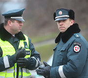 Antikorupcijos dienos proga policija surengė reidą Vilniuje