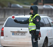 Antikorupcijos dienos proga policija surengė reidą Vilniuje