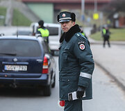 Antikorupcijos dienos proga policija surengė reidą Vilniuje