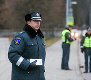 Vilniaus policijos Imuniteto skyriaus vir&scaron;ininkas  Marius Donauskas