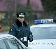 Antikorupcijos dienos proga policija surengė reidą Vilniuje