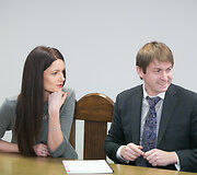 Andrius ir Indrė Bogdanovičiai