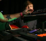 Sasha Song koncerto akimirka