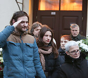 Ainis Storpir&scaron;tis atsisveikina su Stasiu Urniežiumi &ndash; kunigaik&scaron;čiu Vildaugu