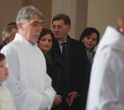 Loreta Graužinienė ir Algirdas Butkevičius