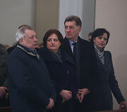 Loreta Graužinienė ir Algirdas Butkevičius